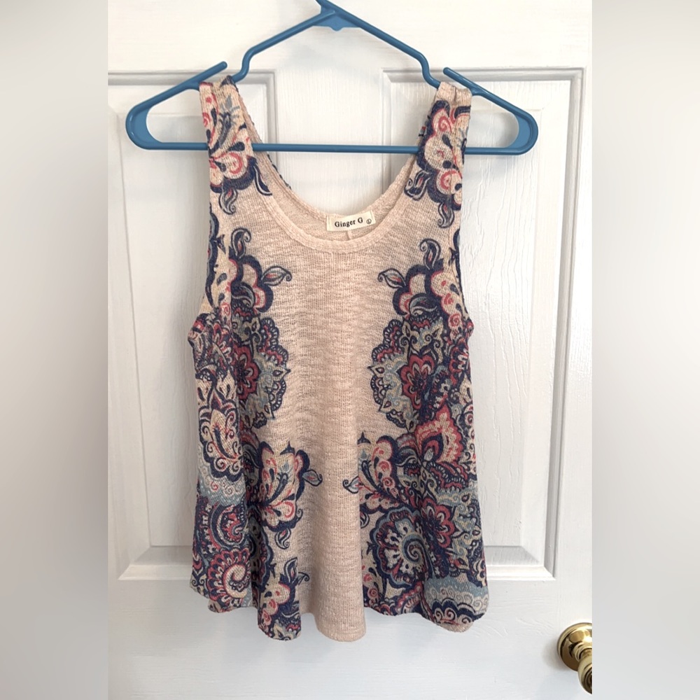 Summer tank top
